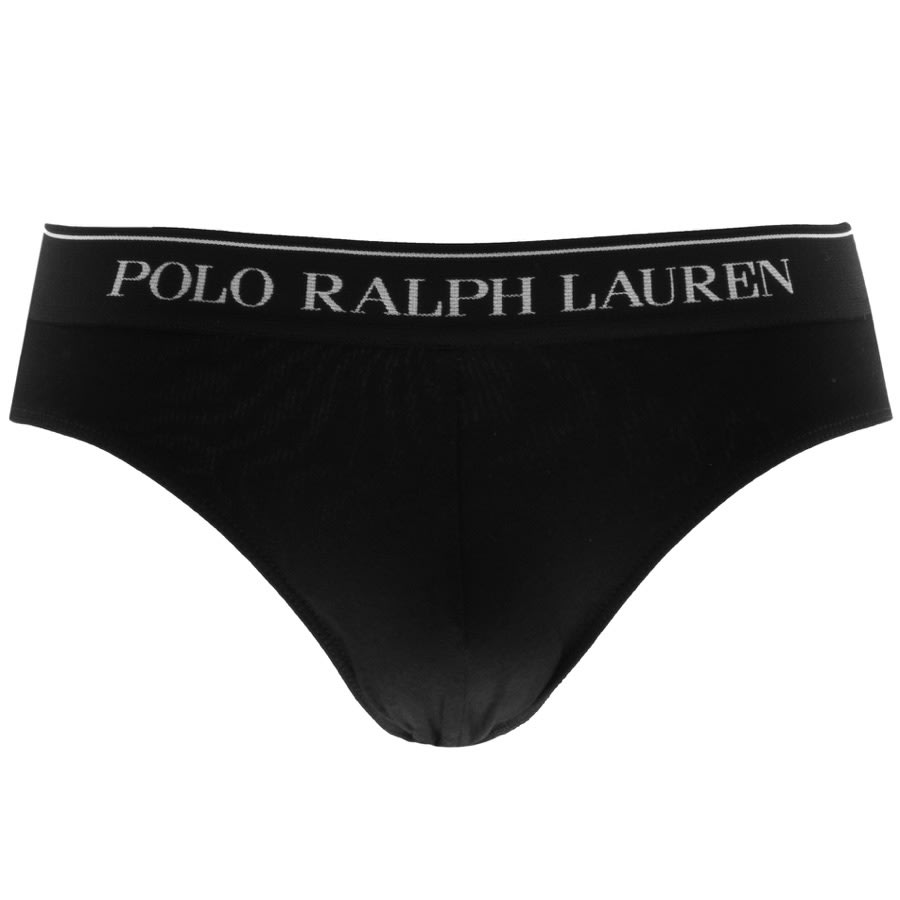 Alternative Image for ProductRalph Lauren Underwear 3 Pack Briefs Grey2